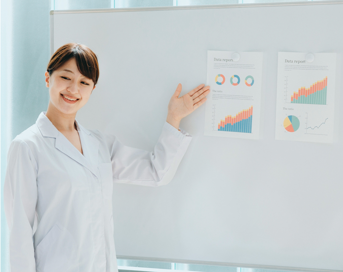 人事評価制度についての説明会の様子